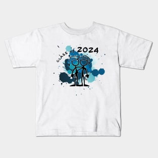 Class of 2024 Kids T-Shirt